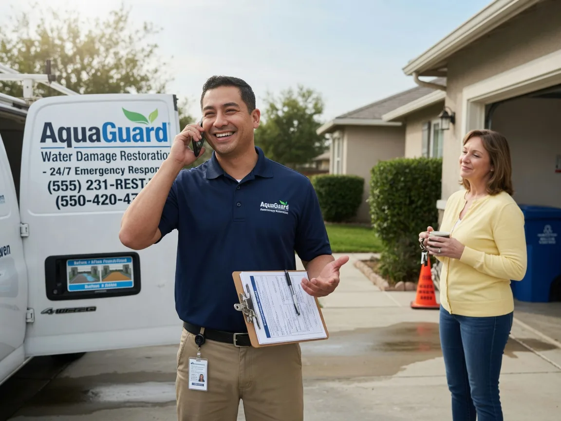 Water Damage Restoration Keymar, MD FAQs